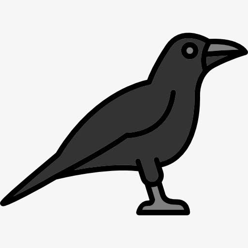 乌鸦图标