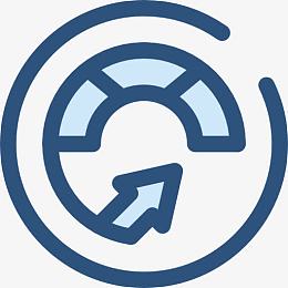 车速表图标