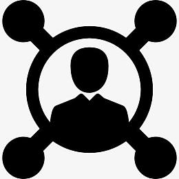 联属网络营销图标
