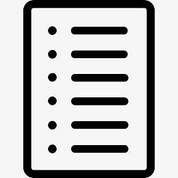 作品列表图标