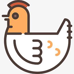 母鸡图标