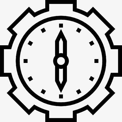 时钟图标免抠素材免费下载_觅元素51yuansu.com