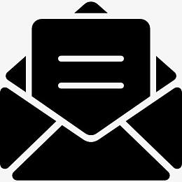 打开邮件，信封图标