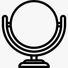 镜图标