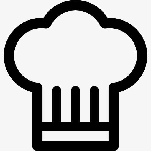 厨师帽图标
