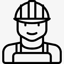 工人图标