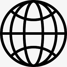 地球电网图标