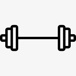Barbell 图标
