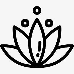 冥想图标