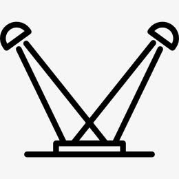 聚光灯图标