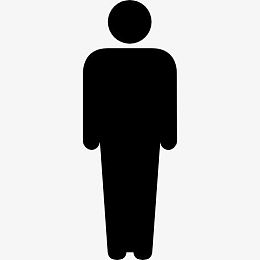 男人的身影图标