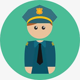 警察图标