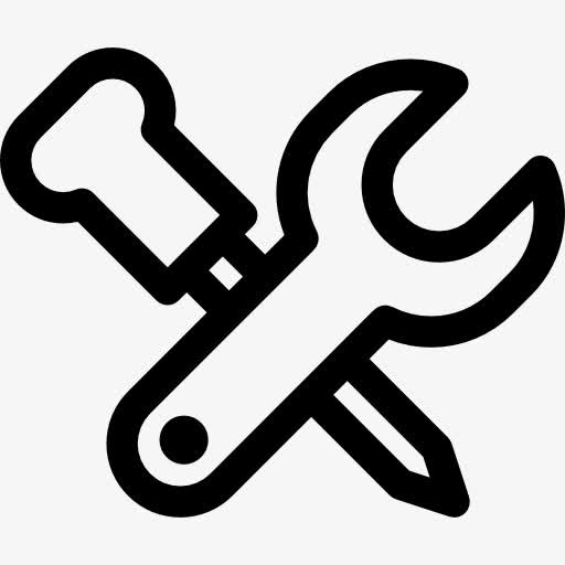 螺丝刀扳手图标