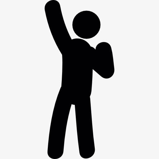 胜利手势图标素材免费下载_觅元素