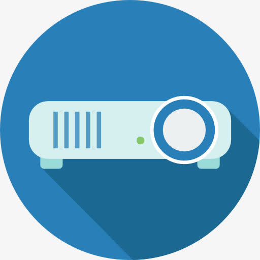 投影机图标