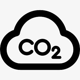 CO2 图标