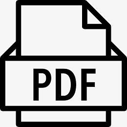 PDF 图标