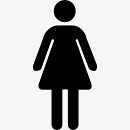 女浴室图标