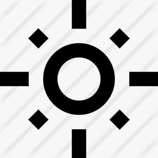 亮度图标