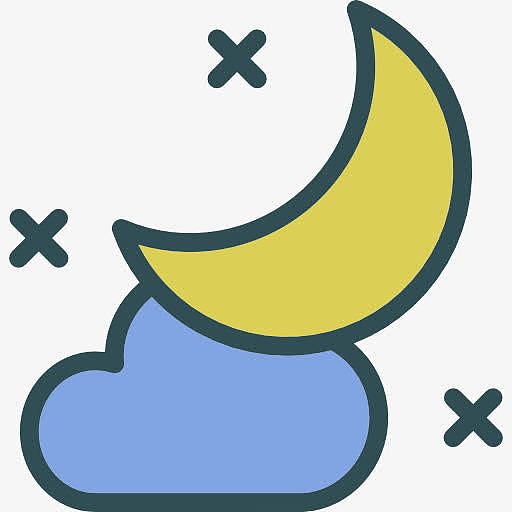 moon图标