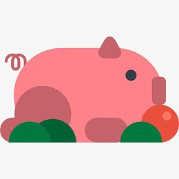 猪肉图标