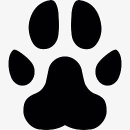 狗爪印图标