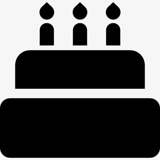 生日蛋糕图标