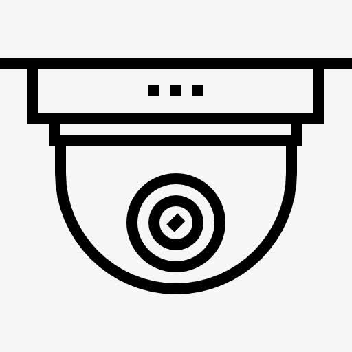 安全摄像机图标