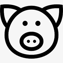 猪图标