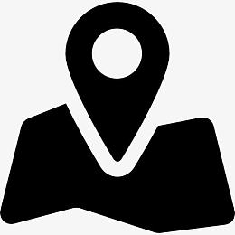 指针在地图图标