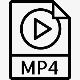 MP4 图标