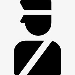 海关警察图标