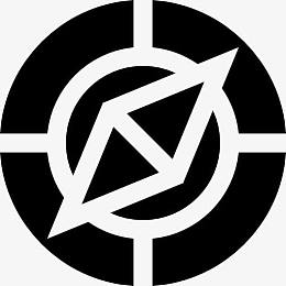 罗盘图标