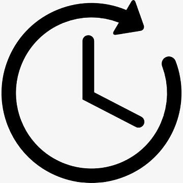 顺时针旋转图标