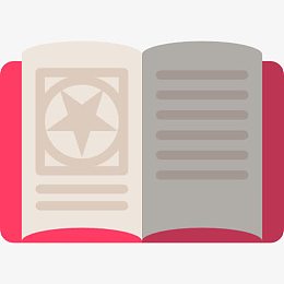 魔法书图标