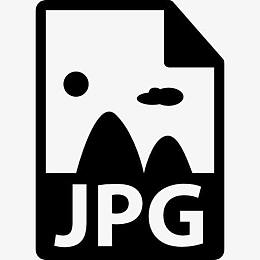 JPG图像文件格式图标