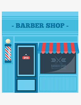 理发店图标