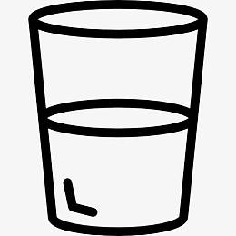 杯水图标
