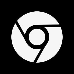 铬图标