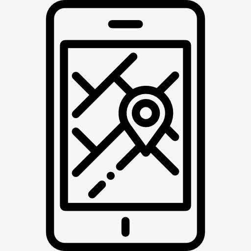 智能手机图标免抠素材免费下载_觅元素51yuansu.com