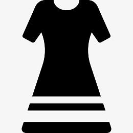 夏天的衣服图标