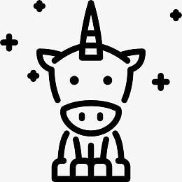 独角兽图标