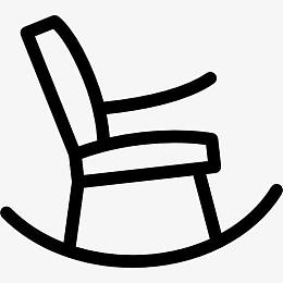 摇椅图标