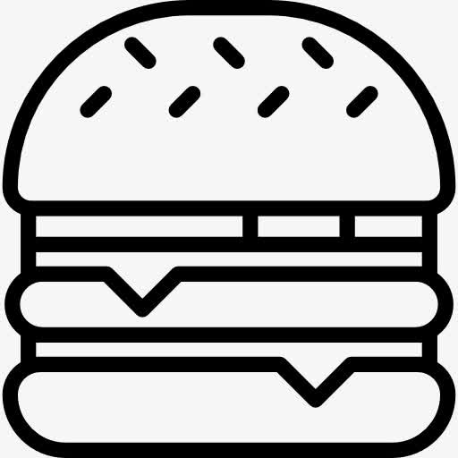 汉堡图标