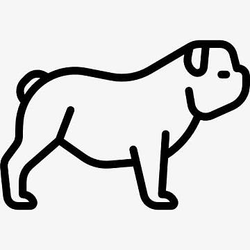 斗牛犬图标