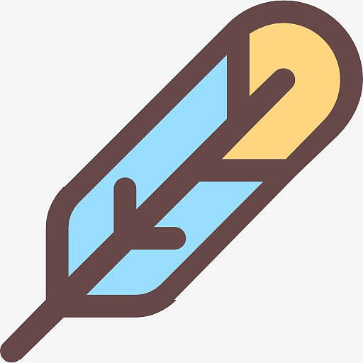 羽毛图标