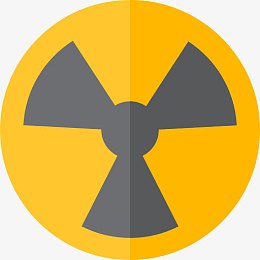 辐射图标