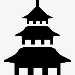 中国宝塔图标