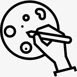 培养皿图标