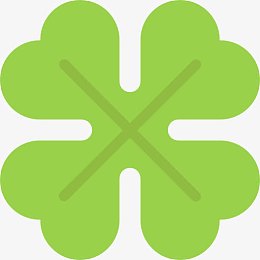 三叶草图标